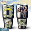 Custom Name Los Angeles Chargers Mascot Tumbler For Fans