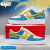 Custom Name Los Angeles Chargers NFL Victory Pride Air Force 1 Shoes Custom Name Los Angeles Chargers NFL Victory Pride Air Force 1 Shoes