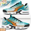 Custom Name Miami Dolphins NFL Endzone Runner Air Max Plus Shoes