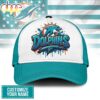 Custom Name Miami Dolphins NFL Graffiti Team Baseball Cap Custom Name Miami Dolphins NFL Graffiti Team Baseball Cap
