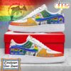 Custom Name Miami Dolphins NFL Team Air Force 1 Shoes For Fans Custom Name Miami Dolphins NFL Team Air Force 1 Shoes For Fans