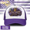 Custom Name Minnesota Vikings NFL Graffiti Team Baseball Cap Custom Name Minnesota Vikings NFL Graffiti Team Baseball Cap