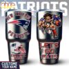 Custom Name New England Patriots Mascot Tumbler For Fans Custom Name New England Patriots Mascot Tumbler For Fans