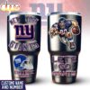 Custom Name New York Giants Mascot Tumbler For Fans Custom Name New York Giants Mascot Tumbler For Fans