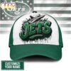 Custom Name New York Jets NFL Graffiti Team Baseball Cap Custom Name New York Jets NFL Graffiti Team Baseball Cap