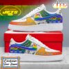 Custom Name New York Jets NFL Team Air Force 1 Shoes For Fans