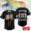 Custom Name Number Buffalo Bills NFL Pride Month Baseball Jersey Shirt Custom Name Number Buffalo Bills NFL Pride Month Baseball Jersey Shirt