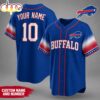 Custom Name Number Buffalo Bills NFL Team Pride Baseball Jersey