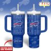 Custom Name Number Buffalo Bills NFL Team Spirit Tumbler 40oz