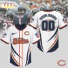 Custom Name Number Chicago Bears NFL Game Day Ready Baseball Jersey Shirt Custom Name Number Chicago Bears NFL Game Day Ready Baseball Jersey Shirt