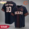 Custom Name Number Chicago Bears NFL Team Pride Baseball Jersey Custom Name Number Chicago Bears NFL Team Pride Baseball Jersey