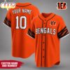 Custom Name Number Cincinnati Bengals NFL Team Pride Baseball Jersey Custom Name Number Cincinnati Bengals NFL Team Pride Baseball Jersey