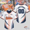 Custom Name Number Denver Broncos NFL Game Day Ready Baseball Jersey Shirt Custom Name Number Denver Broncos NFL Game Day Ready Baseball Jersey Shirt