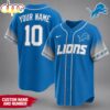 Custom Name Number Detroit Lions NFL Team Pride Baseball Jersey Custom Name Number Detroit Lions NFL Team Pride Baseball Jersey