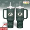 Custom Name Number Green Bay Packers NFL Team Spirit Tumbler 40oz Custom Name Number Green Bay Packers NFL Team Spirit Tumbler 40oz