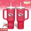 Custom Name Number Kansas City Chiefs NFL Team Spirit Tumbler 40oz Custom Name Number Kansas City Chiefs NFL Team Spirit Tumbler 40oz