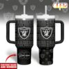 Custom Name Number Las Vegas Raiders NFL Team Spirit Tumbler 40oz Custom Name Number Las Vegas Raiders NFL Team Spirit Tumbler 40oz