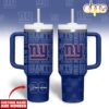Custom Name Number New York Giants NFL Team Spirit Tumbler 40oz