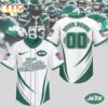 Custom Name Number New York Jets NFL Game Day Ready Baseball Jersey Shirt Custom Name Number New York Jets NFL Game Day Ready Baseball Jersey Shirt