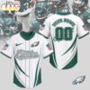 Custom Name Number Philadelphia Eagles NFL Game Day Ready Baseball Jersey Shirt