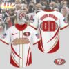 Custom Name Number San Francisco 49ers NFL Game Day Ready Baseball Jersey Shirt Custom Name Number San Francisco 49ers NFL Game Day Ready Baseball Jersey Shirt