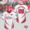 Custom Name Number Tampa Bay Buccaneers NFL Game Day Ready Baseball Jersey Shirt Custom Name Number Tampa Bay Buccaneers NFL Game Day Ready Baseball Jersey Shirt