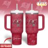Custom Name Number Tampa Bay Buccaneers NFL Team Spirit Tumbler 40oz Custom Name Number Tampa Bay Buccaneers NFL Team Spirit Tumbler 40oz