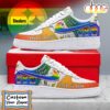 Custom Name Pittsburgh Steelers NFL Team Air Force 1 Shoes For Fans