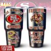 Custom Name San Francisco 49ers Mascot Tumbler For Fans Custom Name San Francisco 49ers Mascot Tumbler For Fans