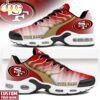 Custom Name San Francisco 49ers NFL Endzone Runner Air Max Plus Shoes Custom Name San Francisco 49ers NFL Endzone Runner Air Max Plus Shoes