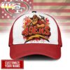Custom Name San Francisco 49ers NFL Graffiti Team Baseball Cap Custom Name San Francisco 49ers NFL Graffiti Team Baseball Cap