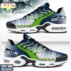Custom Name Seattle Seahawks NFL Endzone Runner Air Max Plus Shoes