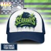 Custom Name Seattle Seahawks NFL Graffiti Team Baseball Cap Custom Name Seattle Seahawks NFL Graffiti Team Baseball Cap
