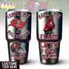 Custom Name Tampa Bay Buccaneers Mascot Tumbler For Fans Custom Name Tampa Bay Buccaneers Mascot Tumbler For Fans