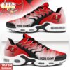Custom Name Tampa Bay Buccaneers NFL Endzone Runner Air Max Plus Shoes Custom Name Tampa Bay Buccaneers NFL Endzone Runner Air Max Plus Shoes