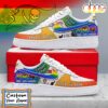 Custom Name Tampa Bay Buccaneers NFL Team Air Force 1 Shoes For Fans