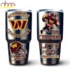 Custom Name Washington Commanders Mascot Tumbler For Fans Custom Name Washington Commanders Mascot Tumbler For Fans