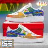 Custom Name Washington Commanders NFL Team Air Force 1 Shoes For Fans Custom Name Washington Commanders NFL Team Air Force 1 Shoes For Fans