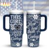 Dallas Cowboys Let's Go Tumbler 40Oz With Handle