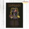 Deafheaven UK-EU Tour 2026 Poster Canvas