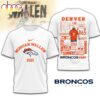 Denver Broncos NFL Morgan Wallen 3D T-Shirt Denver Broncos NFL Morgan Wallen 3D T-Shirt