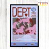Dept February Tour 2026 Poster Canvas