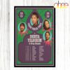 Derya Yildirim & Grup Simsek February 2026 Poster Canvas