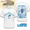 Detroit Lions NFL Morgan Wallen 3D T-Shirt