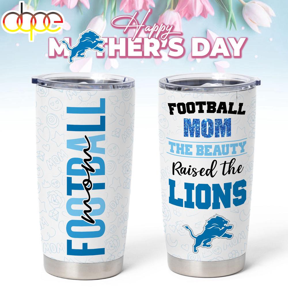 Detroit Lions NFL Mother Day Tumbler For Fans