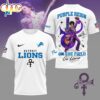 Detroit Lions NFL Prince Purple Reign Football 3D T-Shirt For Fans