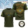 Detroit Lions US Army Military Police Veteran 3D T-Shirt Detroit Lions US Army Military Police Veteran 3D T-Shirt