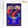 Dirty Heads August 18 2026 Long Beach Amphitheater Long Beach CA Poster Canvas