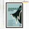 Dosser Euro Tour 2026 Poster Canvas