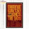 Dwayne Gretzky April & May 2026 Poster Canvas